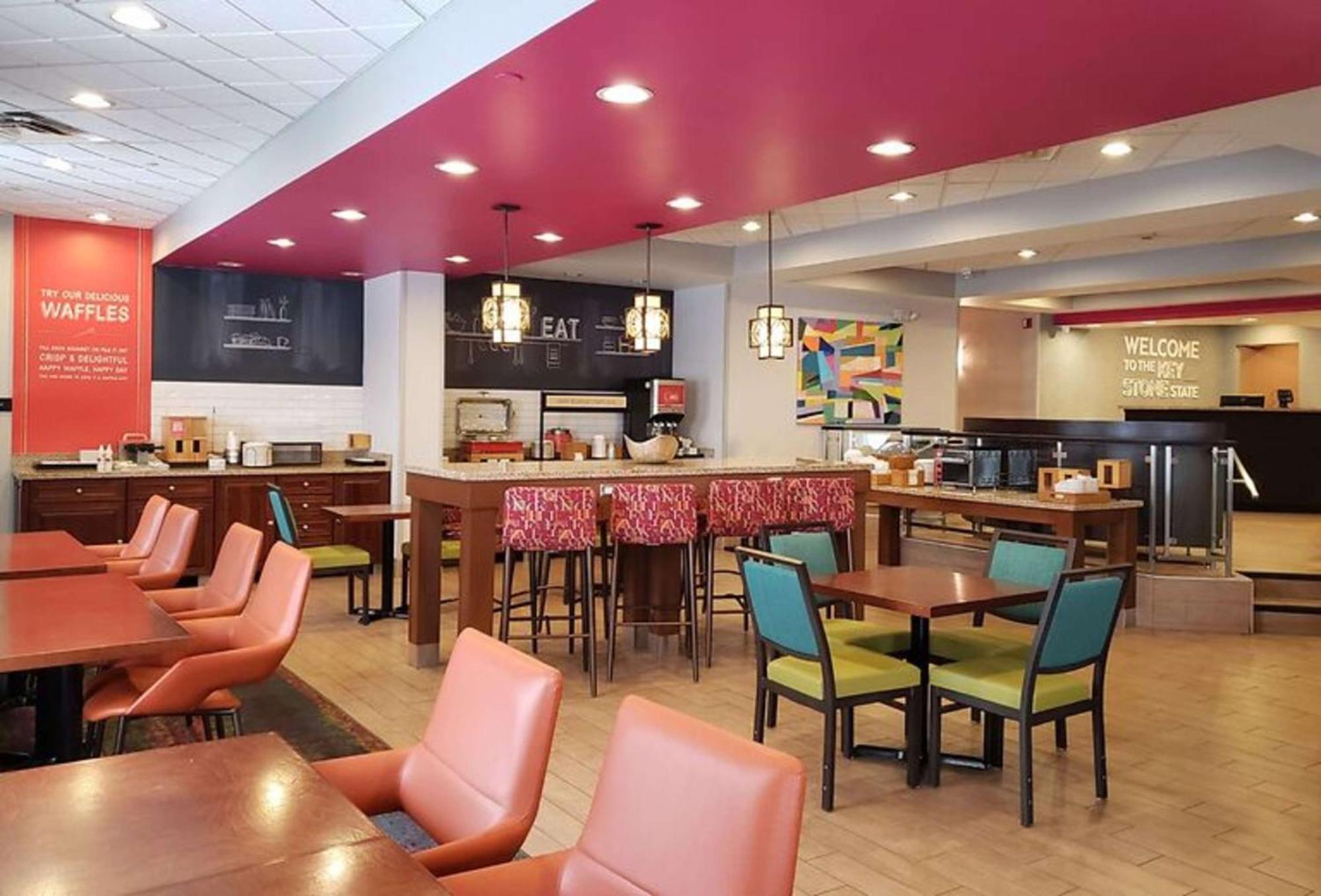 Hampton Inn Johnstown Geistown Exterior foto